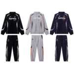 6607 p150Supreme SS22 Week 11 x umbro/茵宝 联名款 Track Jacket 连帽美式潮流夹克黑色 灰色 藏青色 SMLXL尺码 S M L XL