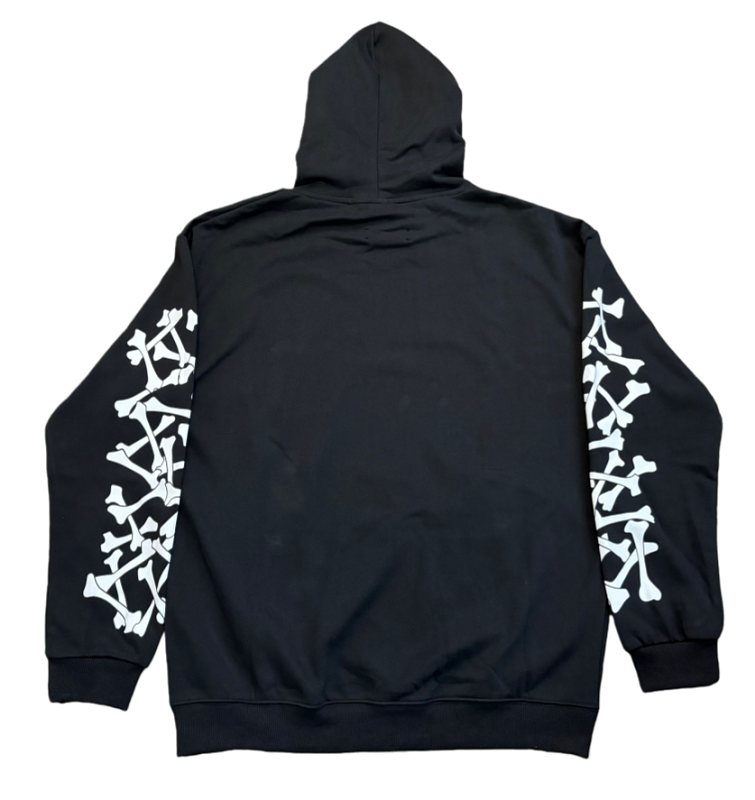 902款 P100 新款高品质秋冬360克纯棉毛圈连帽卫衣S M L XL