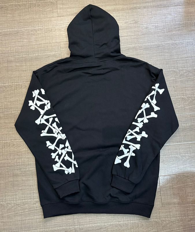 902款 P100 新款高品质秋冬360克纯棉毛圈连帽卫衣S M L XL