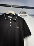 5130款P75 刺绣POLO黑色 白色 S M L XL
