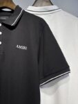 5130款P75 刺绣POLO黑色 白色 S M L XL