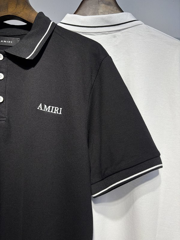 5130款P75 刺绣POLO黑色 白色 S M L XL
