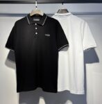 5130款P75 刺绣POLO黑色 白色 S M L XL