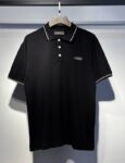 5130款P75 刺绣POLO黑色 白色 S M L XL