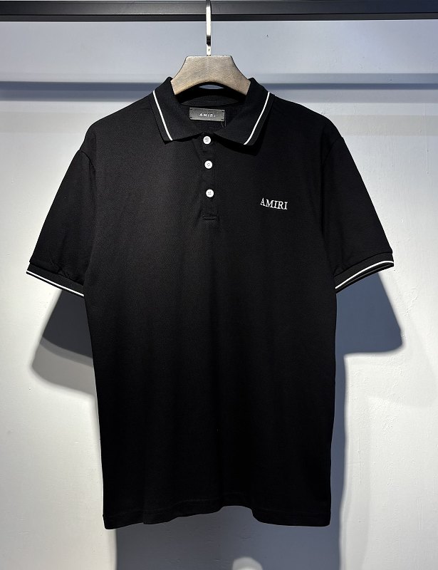 5130款P75 刺绣POLO黑色 白色 S M L XL