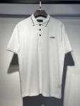 5130款P75 刺绣POLO黑色 白色 S M L XL