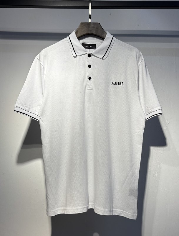 5130款P75 刺绣POLO黑色 白色 S M L XL