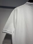 5130款P75 刺绣POLO黑色 白色 S M L XL