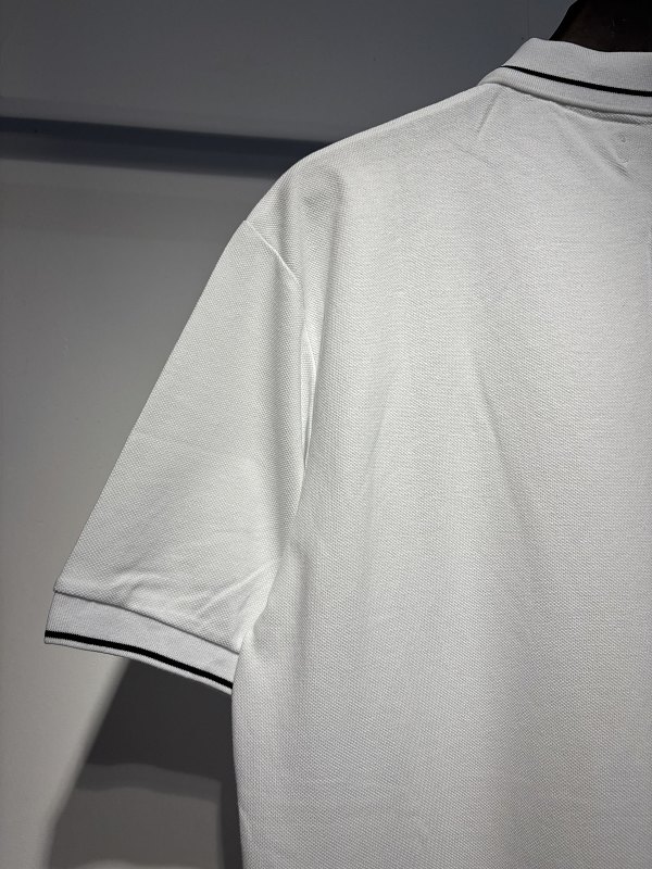 5130款P75 刺绣POLO黑色 白色 S M L XL