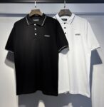 5130款P75 刺绣POLO黑色 白色 S M L XL