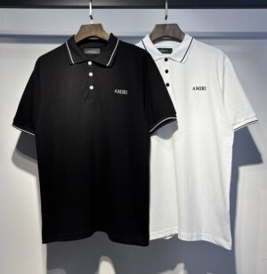 5130款P75 刺绣POLO黑色 白色 S M L XL