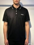 5130款P75 刺绣POLO黑色 白色 S M L XL
