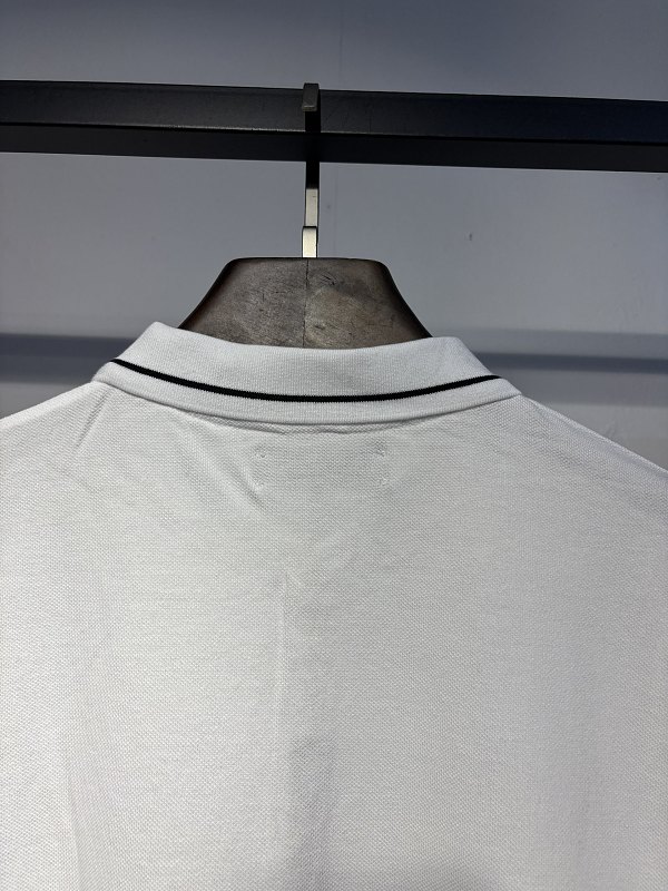 5130款P75 刺绣POLO黑色 白色 S M L XL