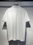 5130款P75 刺绣POLO黑色 白色 S M L XL