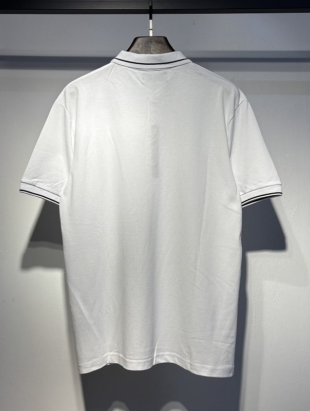 5130款P75 刺绣POLO黑色 白色 S M L XL