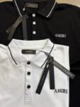 5130款P75 刺绣POLO黑色 白色 S M L XL