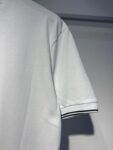 5130款P75 刺绣POLO黑色 白色 S M L XL