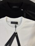 777款P55 原创首发 高品水钻石 面料260克双纱字母 白色 黑色 S M L XL