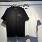 777款P55 原创首发 高品水钻石 面料260克双纱字母 白色 黑色 S M L XL