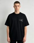 777款P55 原创首发 高品水钻石 面料260克双纱字母 白色 黑色 S M L XL
