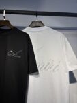 777款P55 原创首发 高品水钻石 面料260克双纱字母 白色 黑色 S M L XL