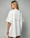 777款P55 原创首发 高品水钻石 面料260克双纱字母 白色 黑色 S M L XL