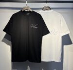 777款P55 原创首发 高品水钻石 面料260克双纱字母 白色 黑色 S M L XL