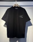 777款P55 原创首发 高品水钻石 面料260克双纱字母 白色 黑色 S M L XL
