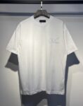 777款P55 原创首发 高品水钻石 面料260克双纱字母 白色 黑色 S M L XL