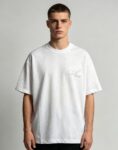 777款P55 原创首发 高品水钻石 面料260克双纱字母 白色 黑色 S M L XL