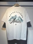 762款P52 原创首发 雪山系列 面料260克双纱字母 白色 黑色 S M L XL