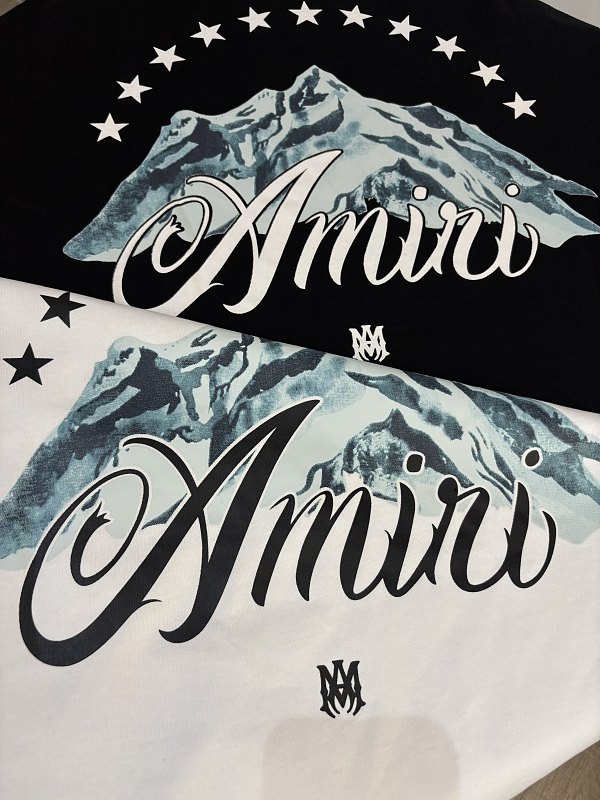 762款P52 原创首发 雪山系列 面料260克双纱字母 白色 黑色 S M L XL