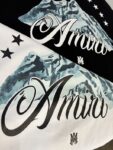 762款P52 原创首发 雪山系列 面料260克双纱字母 白色 黑色 S M L XL