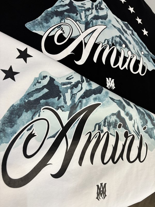 762款P52 原创首发 雪山系列 面料260克双纱字母 白色 黑色 S M L XL