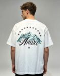 762款P52 原创首发 雪山系列 面料260克双纱字母 白色 黑色 S M L XL