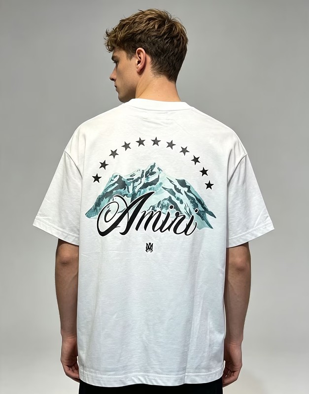 762款P52 原创首发 雪山系列 面料260克双纱字母 白色 黑色 S M L XL