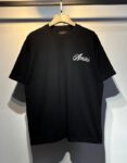 762款P52 原创首发 雪山系列 面料260克双纱字母 白色 黑色 S M L XL
