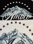 762款P52 原创首发 雪山系列 面料260克双纱字母 白色 黑色 S M L XL