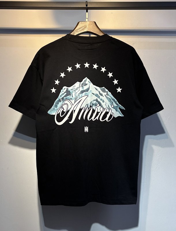 762款P52 原创首发 雪山系列 面料260克双纱字母 白色 黑色 S M L XL