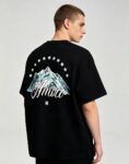 762款P52 原创首发 雪山系列 面料260克双纱字母 白色 黑色 S M L XL