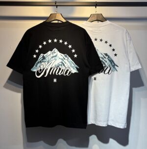 762款P52 原创首发 雪山系列 面料260克双纱字母 白色 黑色 S M L XL