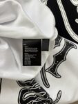 776款P52 原创首发 面料260克双纱字母 白色 黑色 S M L XL