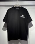775款P52 原创首发 面料260克双纱字母 白色 黑色 S M L XL