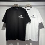 775款P52 原创首发 面料260克双纱字母 白色 黑色 S M L XL