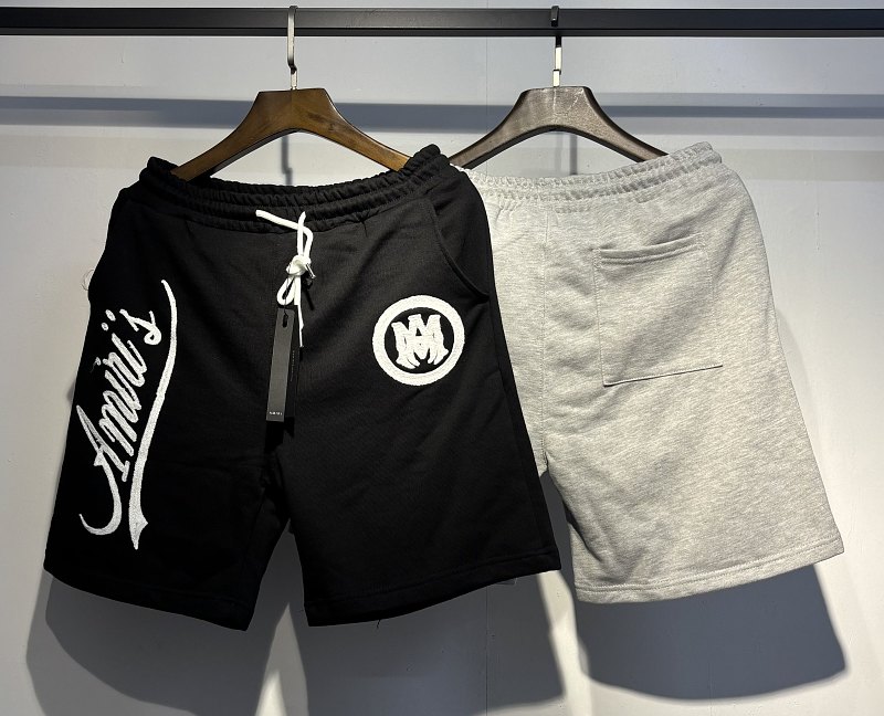 3001款p75 假拼接2条毛圈裤子 灰色  黑色S M L XL