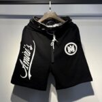 3001款p75 假拼接2条毛圈裤子 灰色  黑色S M L XL