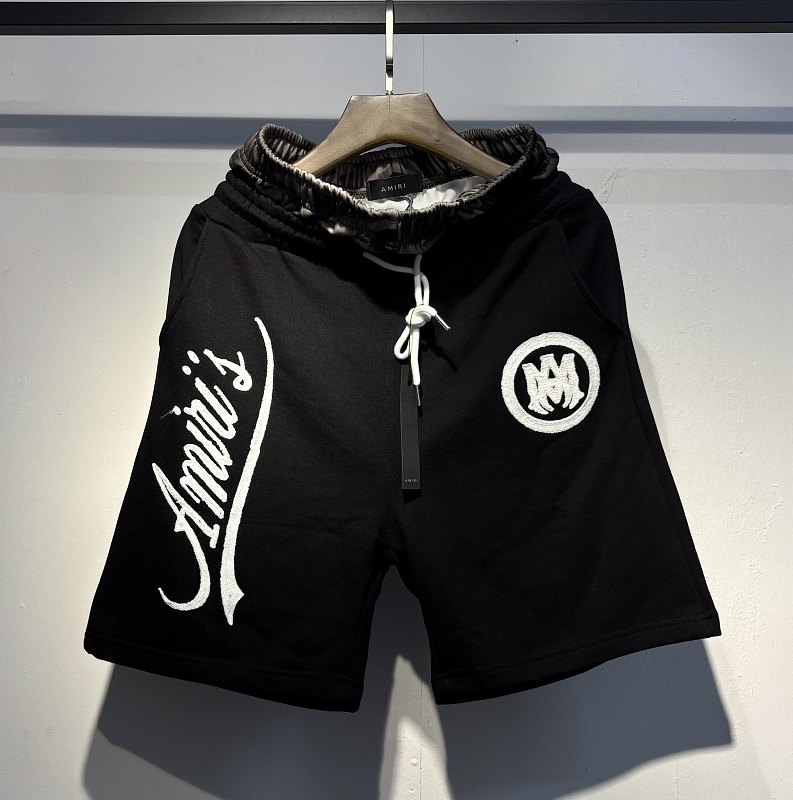 3001款p75 假拼接2条毛圈裤子 灰色  黑色S M L XL