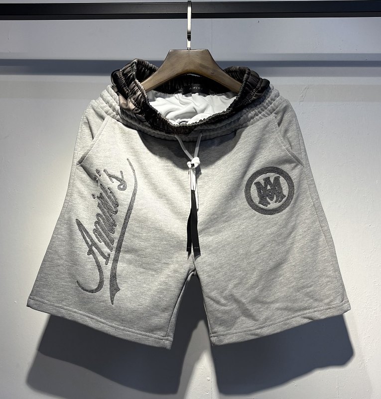 3001款p75 假拼接2条毛圈裤子 灰色  黑色S M L XL
