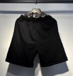 3001款p75 假拼接2条毛圈裤子 灰色  黑色S M L XL