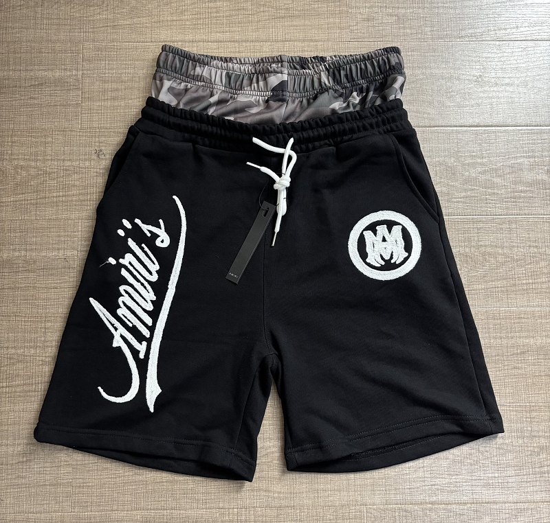 3001款p75 假拼接2条毛圈裤子 灰色  黑色S M L XL